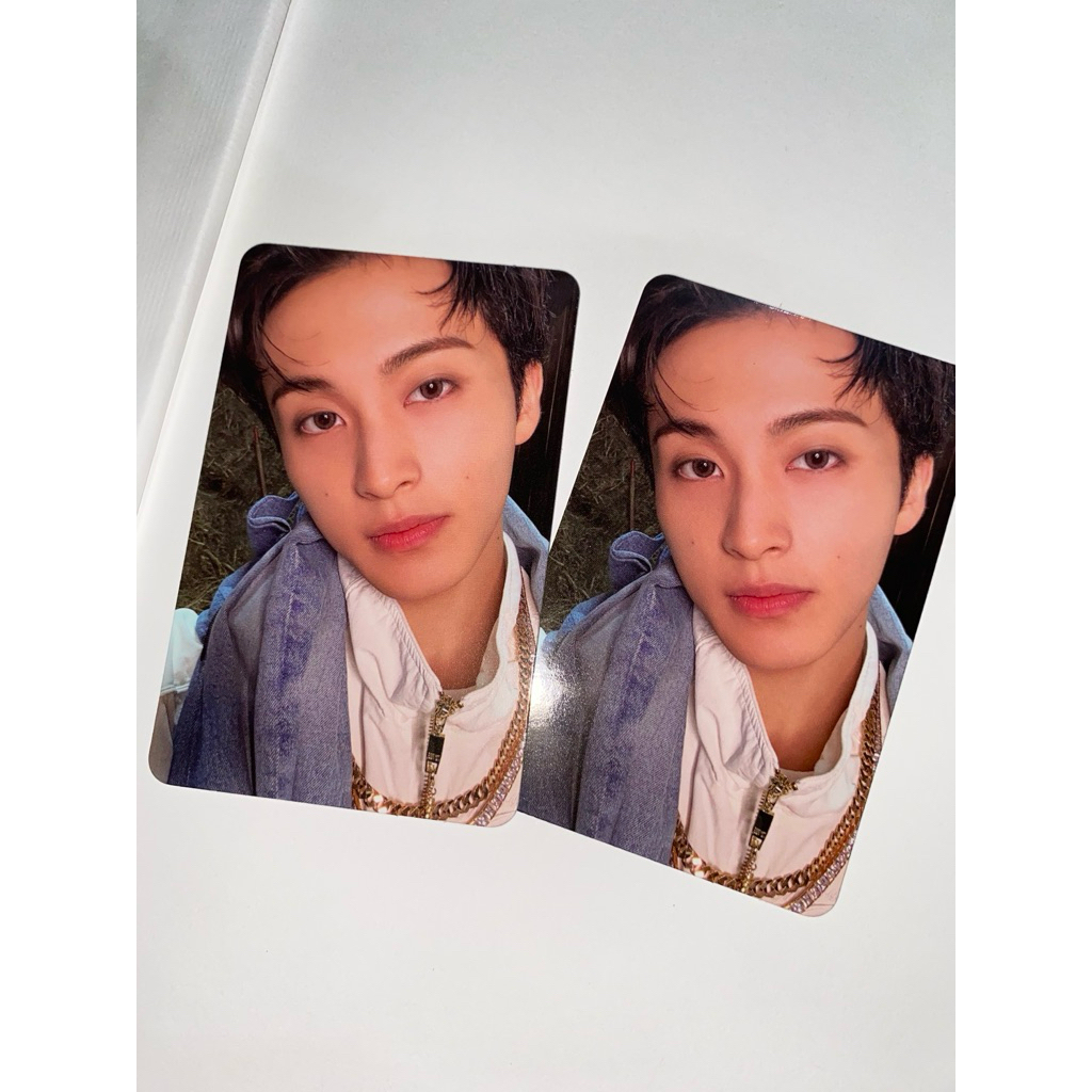 PHOTOCARD MARK LEE NCT