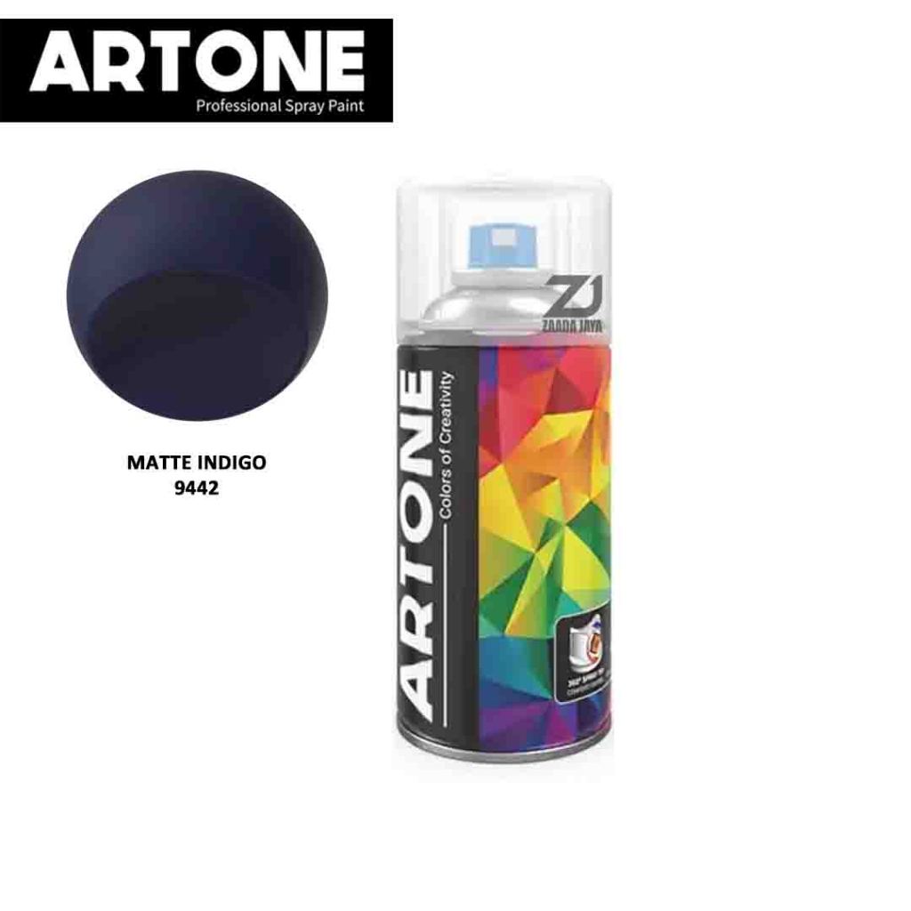 PILOK PILOX CAT SEMPROT ARTONE MATTE INDIGO BIRU DOFF 9442 TAHAN BENSIN 300cc