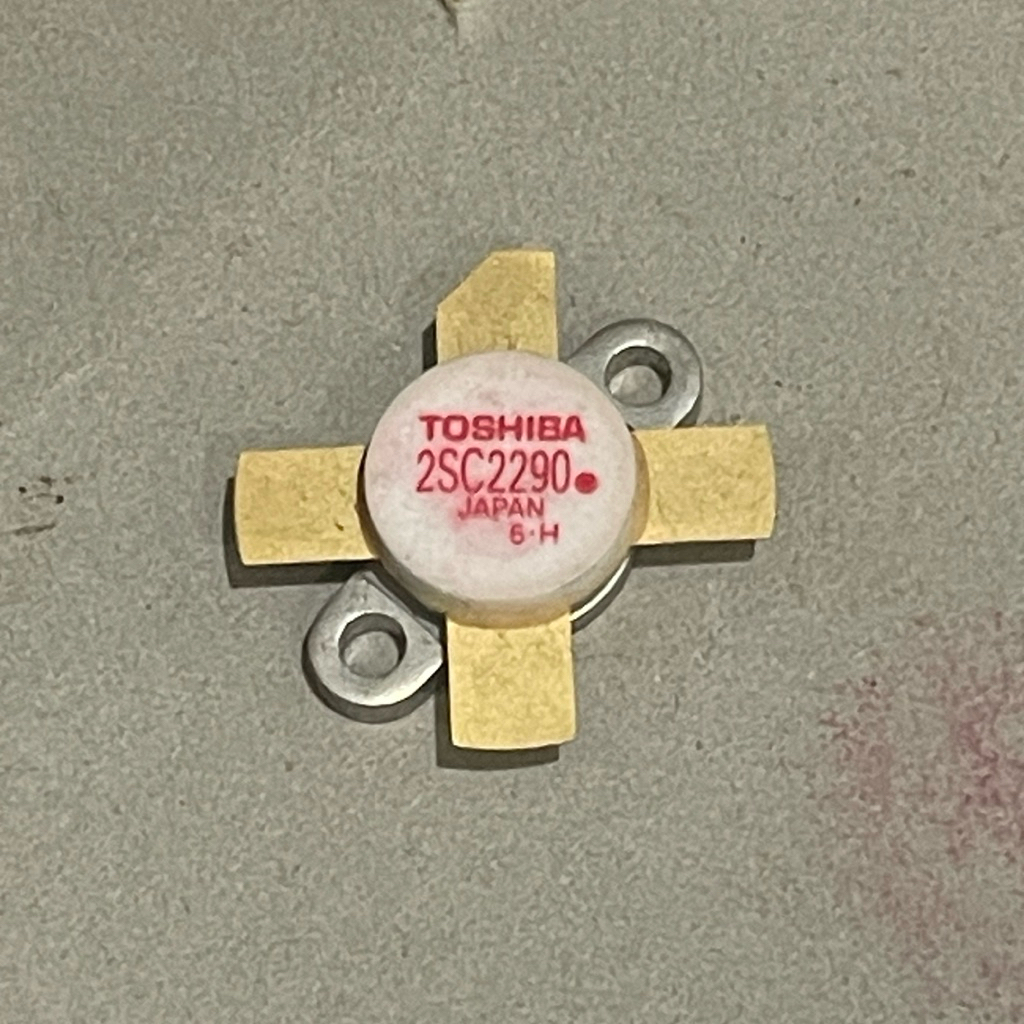Transistor 2Sc2290 penguat frekuensi radio | TR 2 SC 2290 Pemancar
