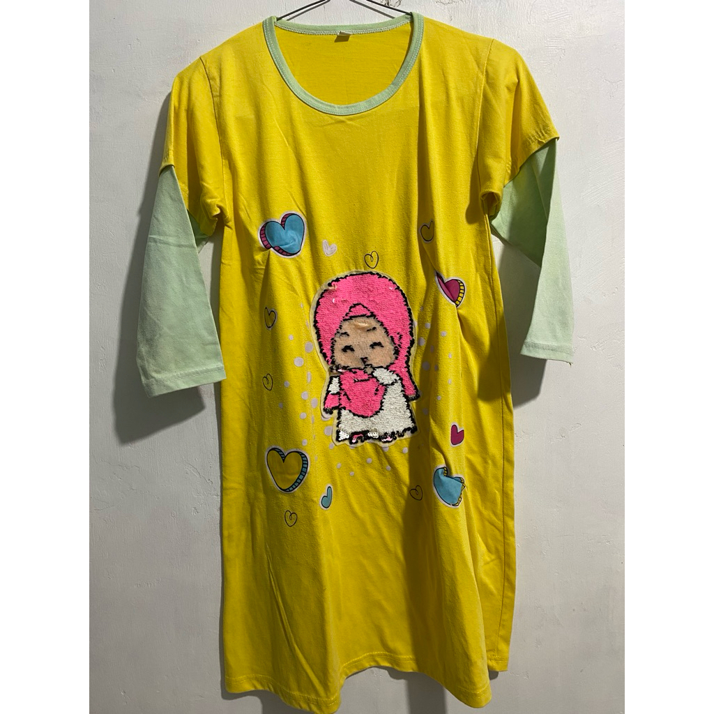 PRELOVED TUNIK/GAMIS ANAK PEREMPUAN