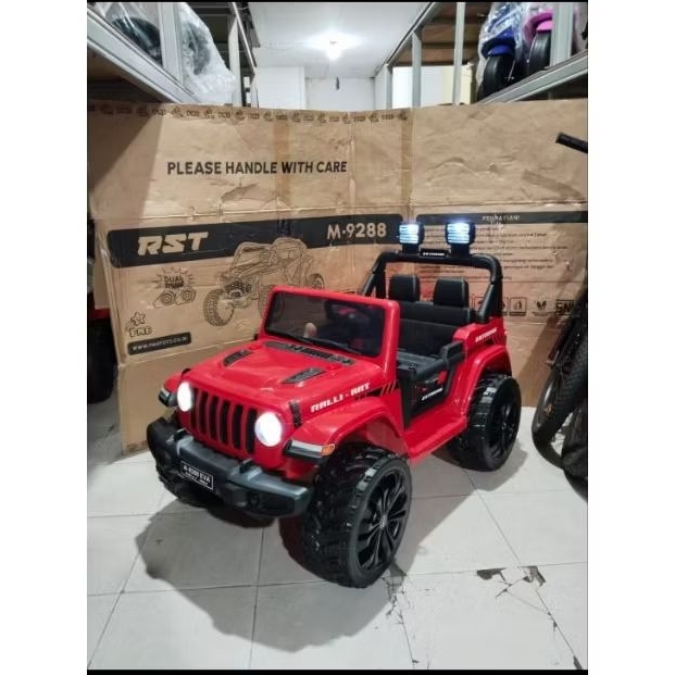 mobil aki anak mini cooper dan jeep