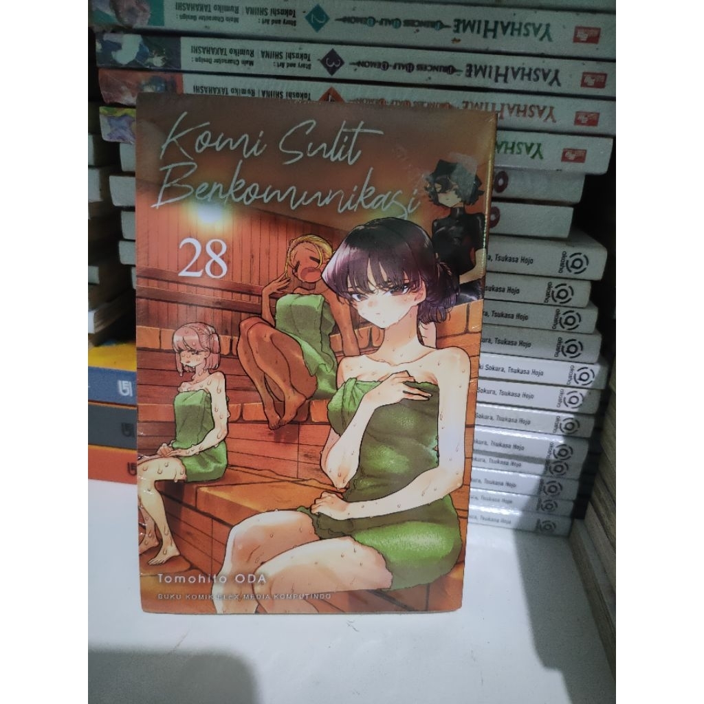 Komik Komi Sulit Berkomunikasi Set 1-28