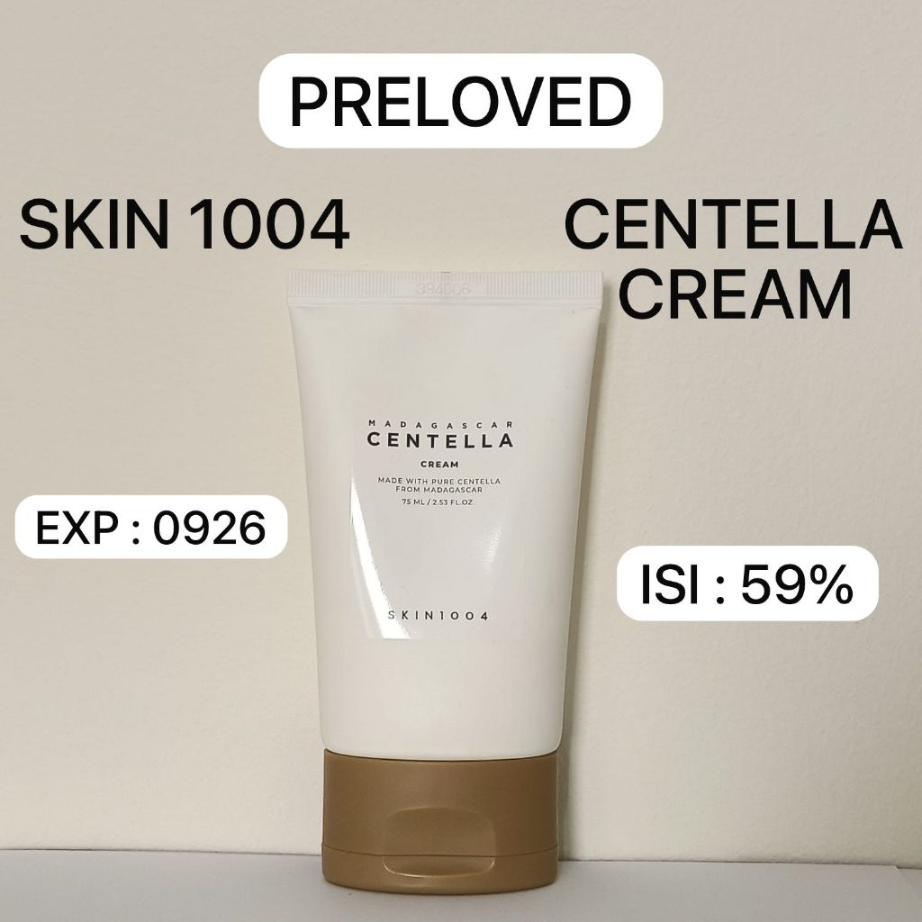 PRELOVED Skin1004 Madagascar Centella Cream
