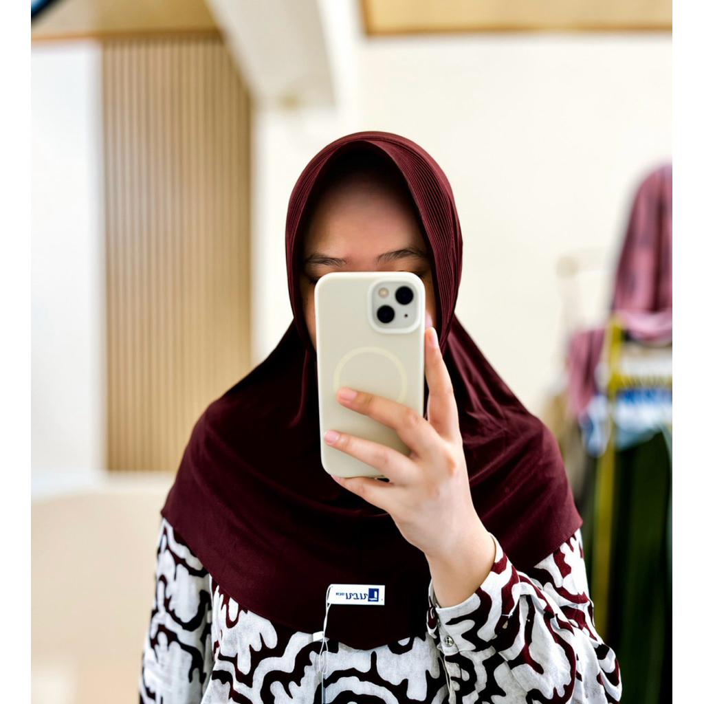 HIJAB LULU BERGO SEKOLAH LULU SPORT HIJAB BERGO OLAHRAGA JERSEY SUPER ORI LULU HIJAB