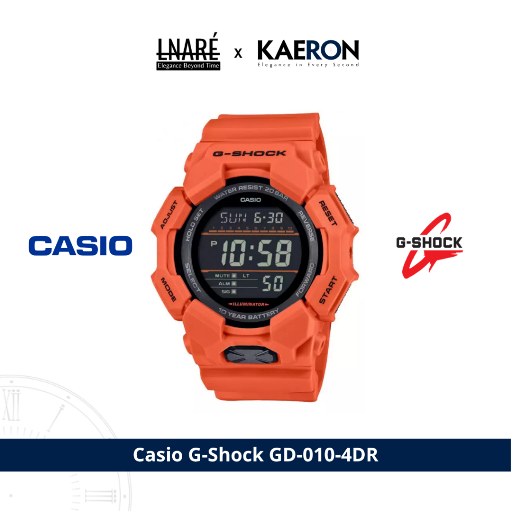 Jam Tangan Pria Casio G-Shock GD-010-4DR