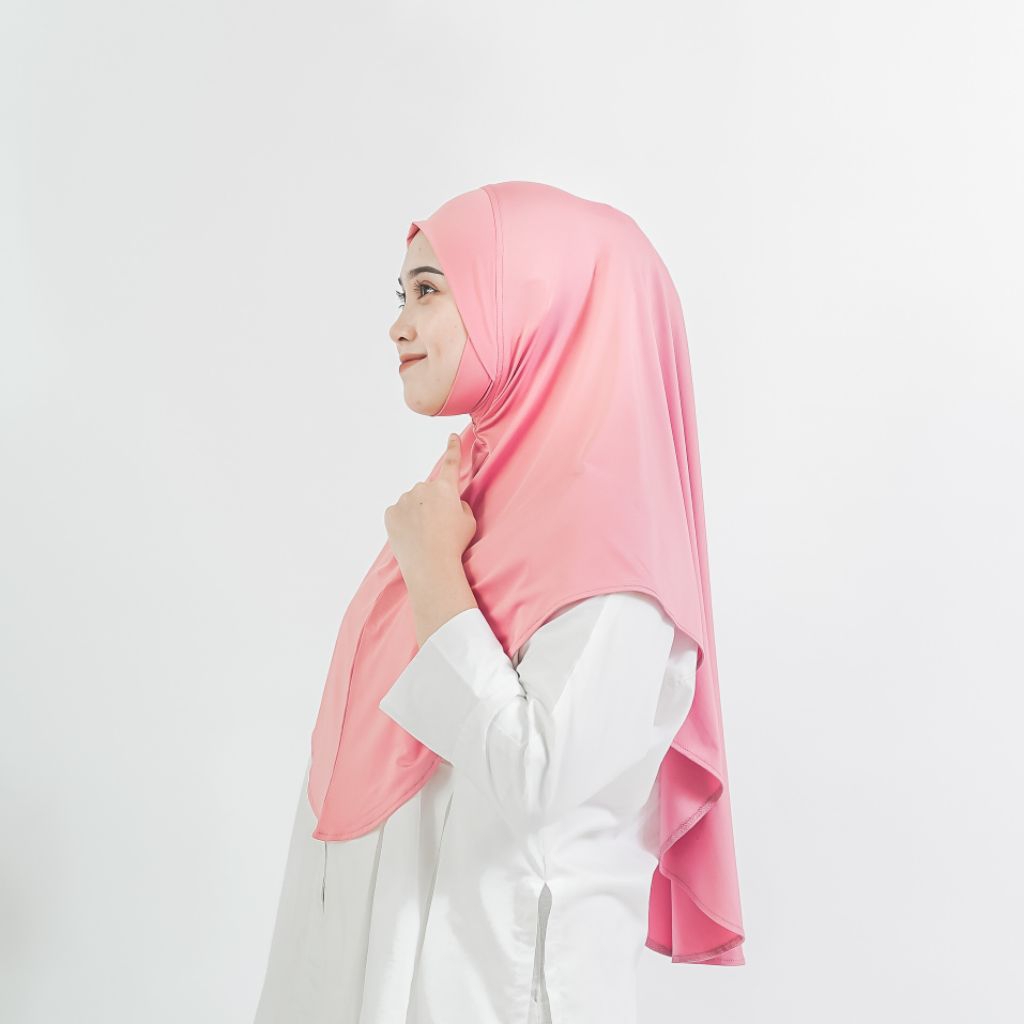 HIJAB INSTAN DAGU/KHIMAR INSTAN DAGU