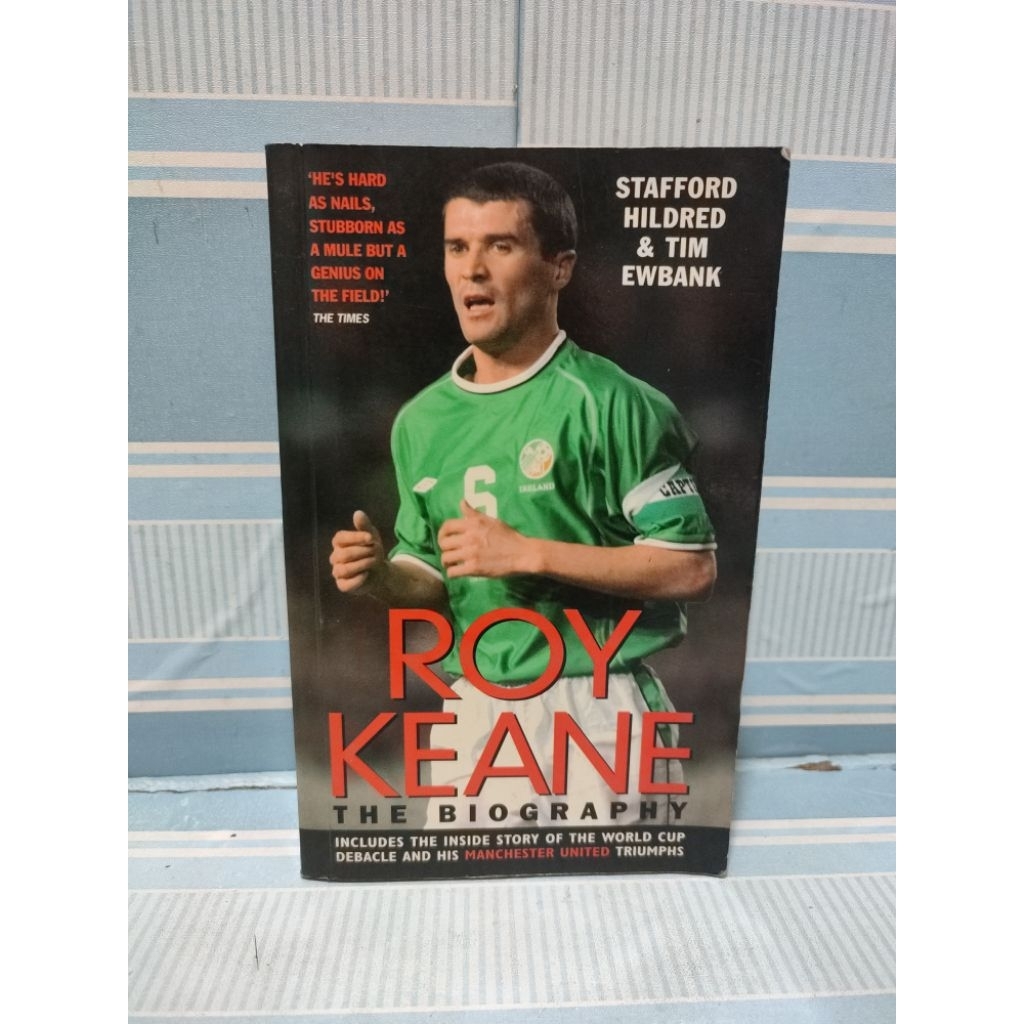 Buku roy keane the biography