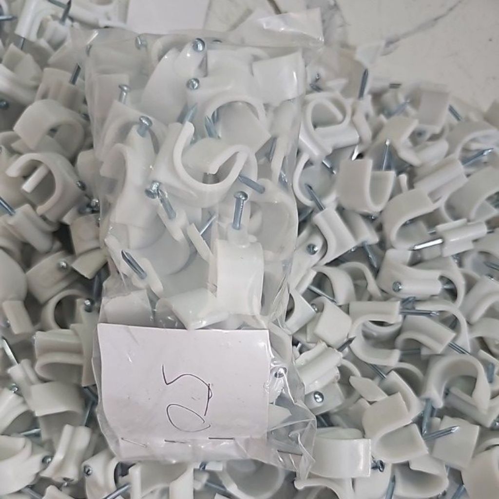 klem pipa listrik 5/8..isi 50 pcs