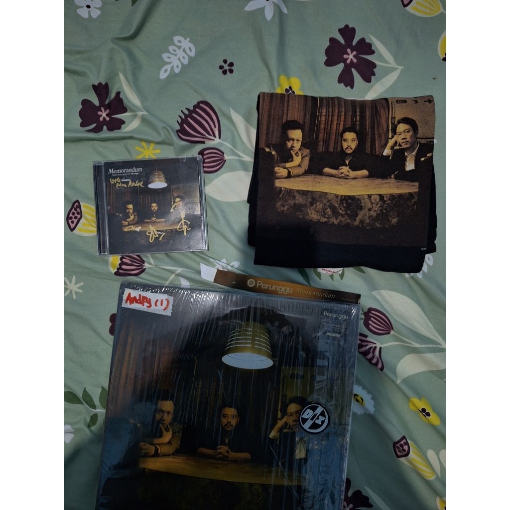vinyl perunggu memorandum
