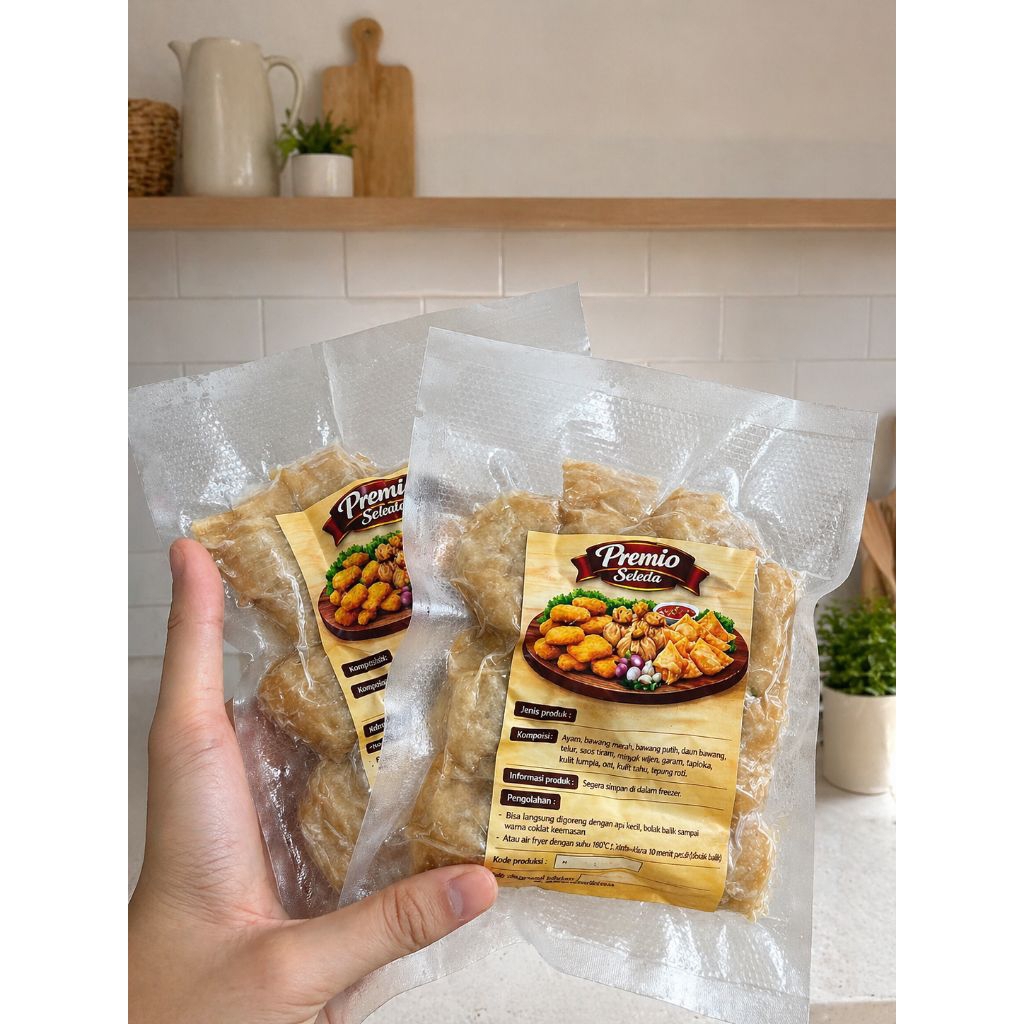 Dimsum Ayam Kulit Tahu isi 10 pcs Gluten Free Home Made Sehat Tanpa Pengawet Tanpa MSG Protein Tanpa