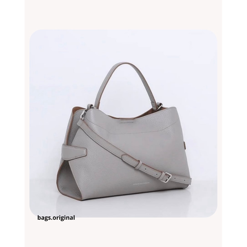 smaak amsterdam tina top handle taupe
