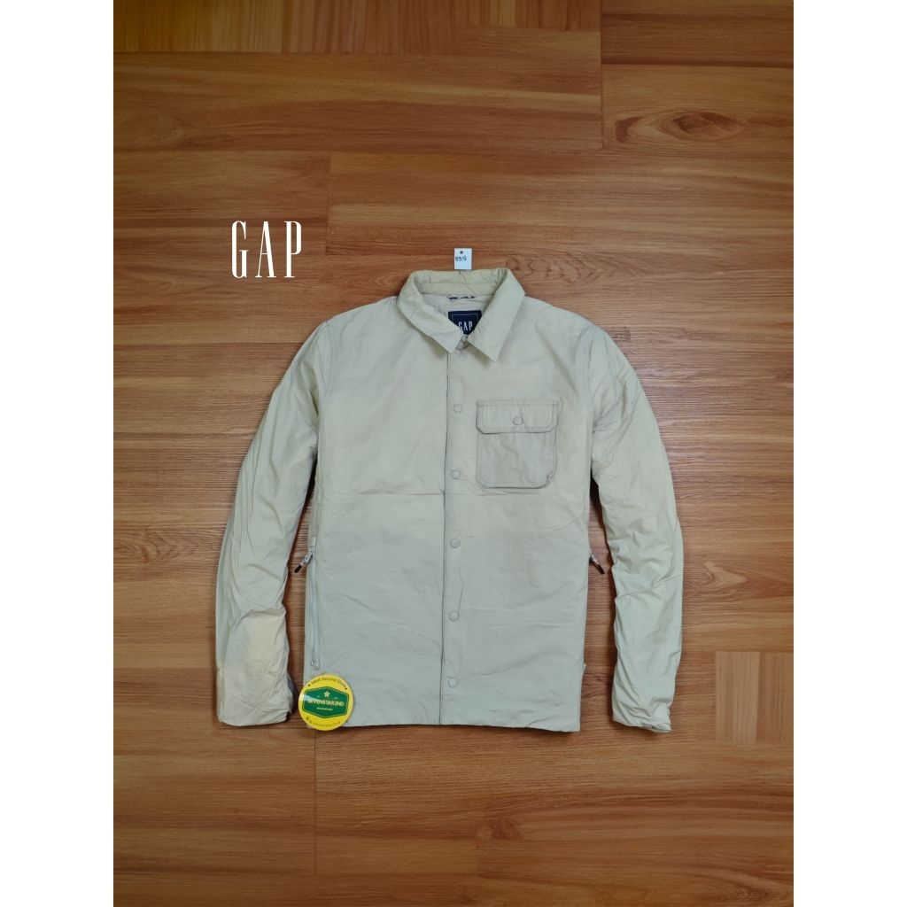 gap casual puffer padded jacket