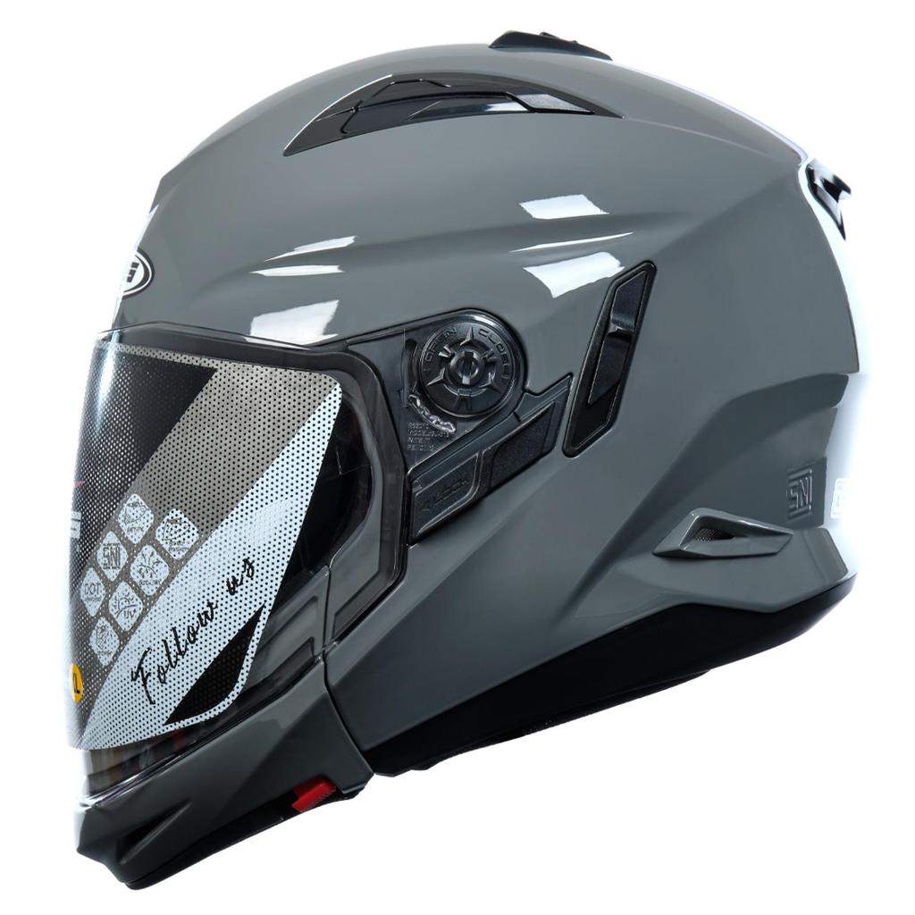 Zeus 613C Solid Helm Modular - Helm Zeus ZS613C ZS-613C ZS613 613
