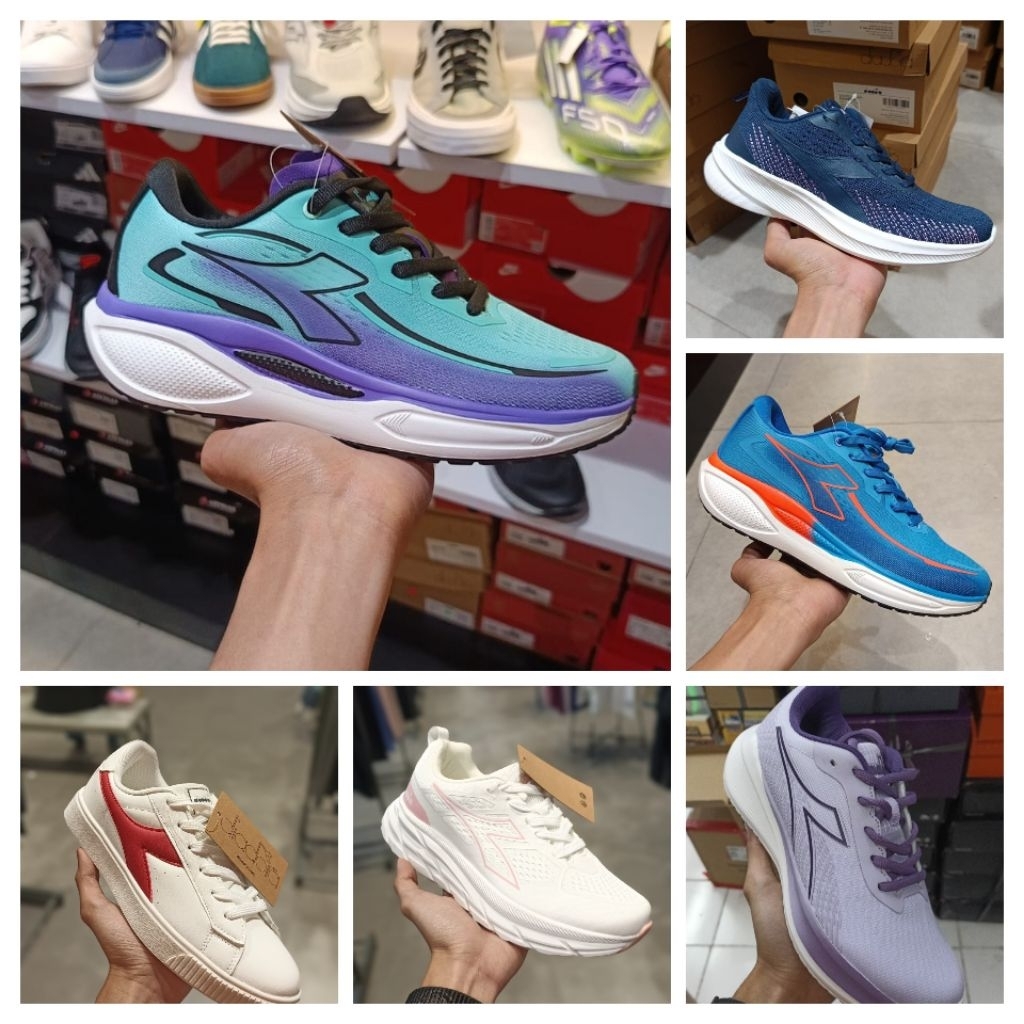 Sepatu Diadora women Original Resmi sport station