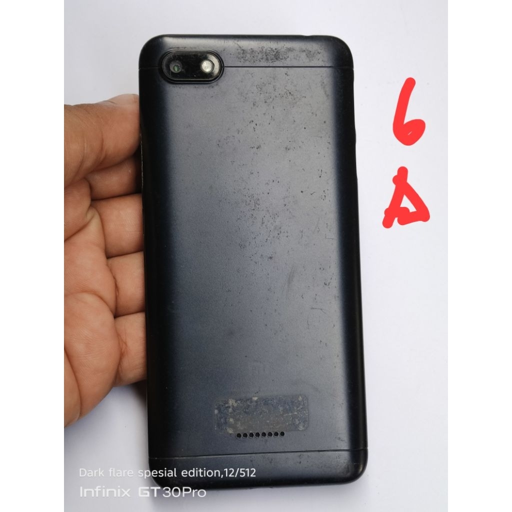 redmi 6a unit mati