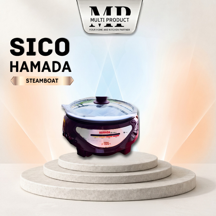 SICO HAMADA Steamboat Multi Fungsi