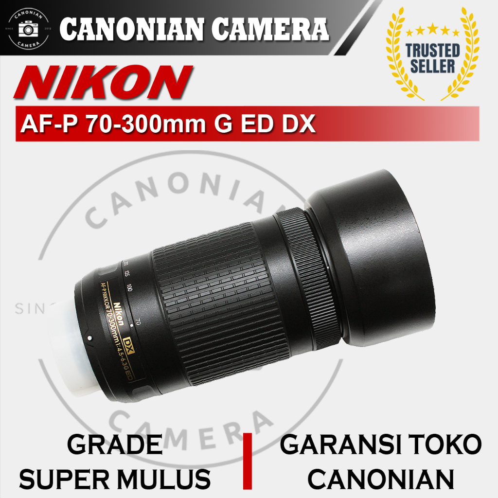 Lensa Nikon AF-P 70-300mm G ED DX