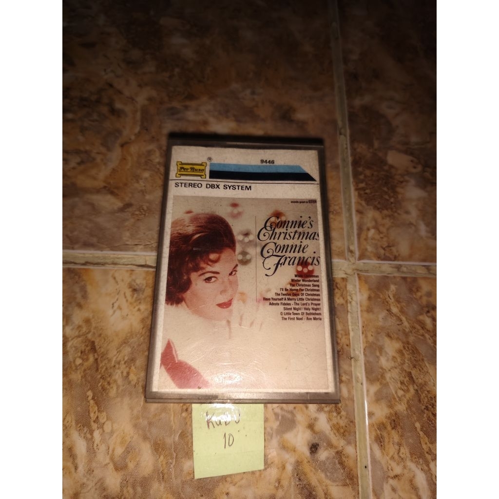 Kaset pita Connie Francis:Connie's Christmas