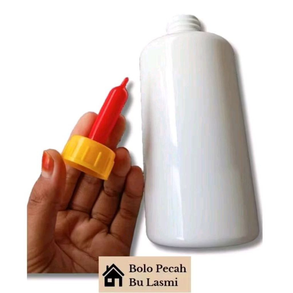 BL - 500ml Botol Dot Kambing Cempe Sapi Kuda / Botol Dot Anak Hewan / Dot Kambing