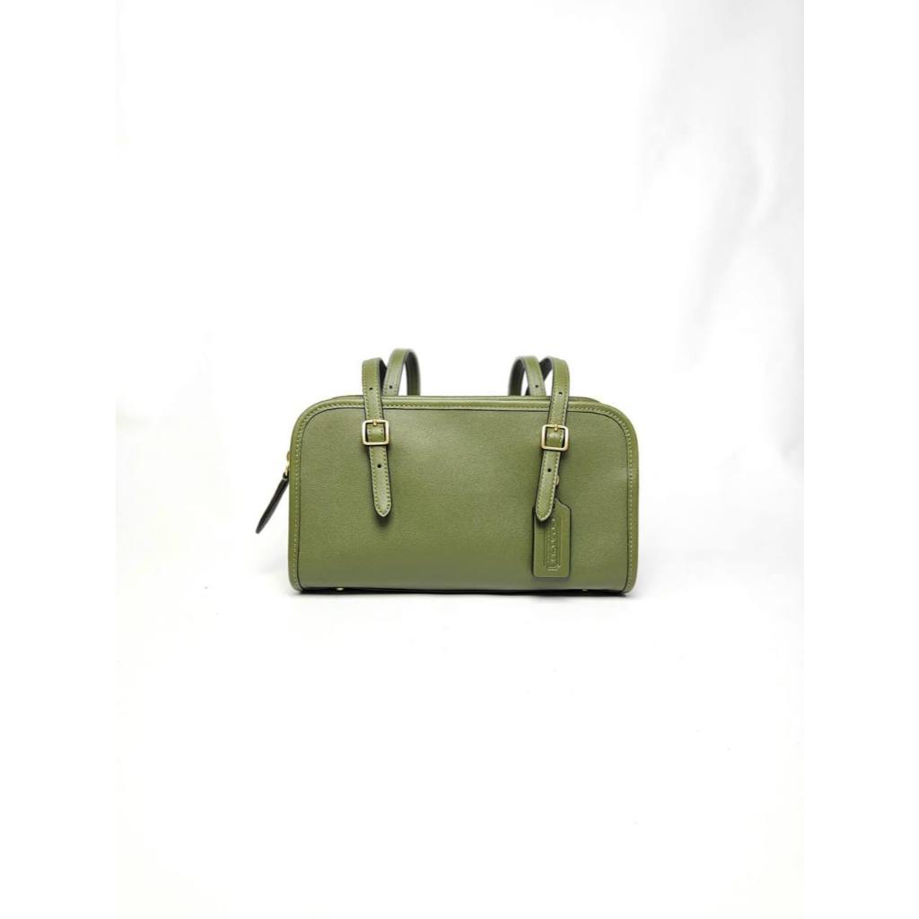 Coach Swing Zip : Dark Olive