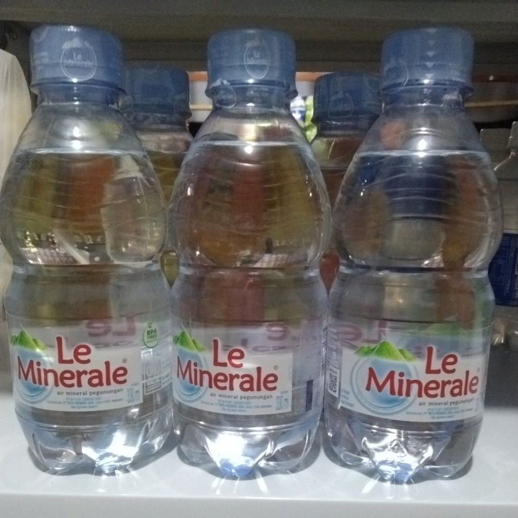 Mineral Air Le Minerale 330ml-Le Mineral 330ml.