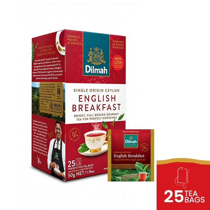 Dilmah Gourmet Tea English Breakfast - Teh Celup