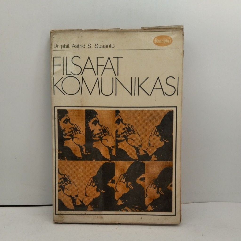 Buku Bekas Original FILSAFAT KOMUNIKASI
