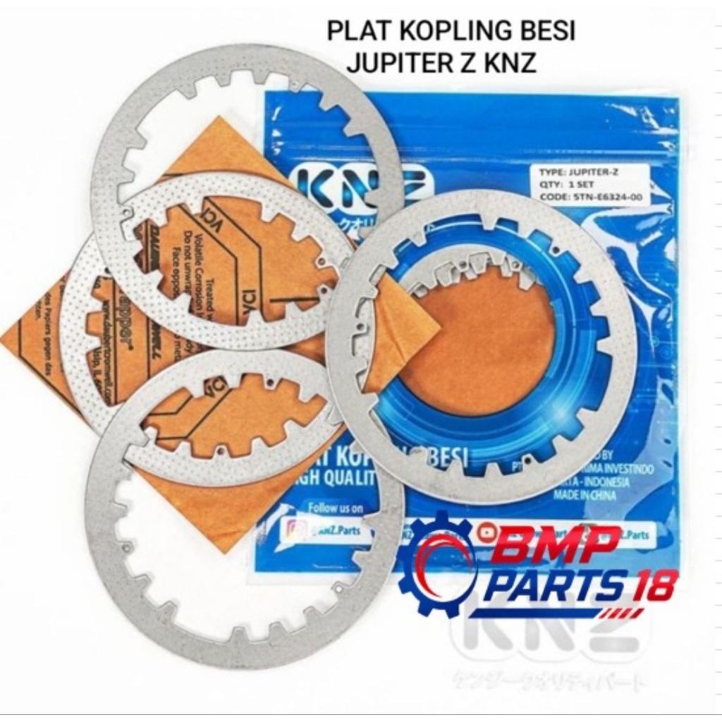 PLAT KOPLING BESI KAMPAS KOPLING JUPITER Z KNZ