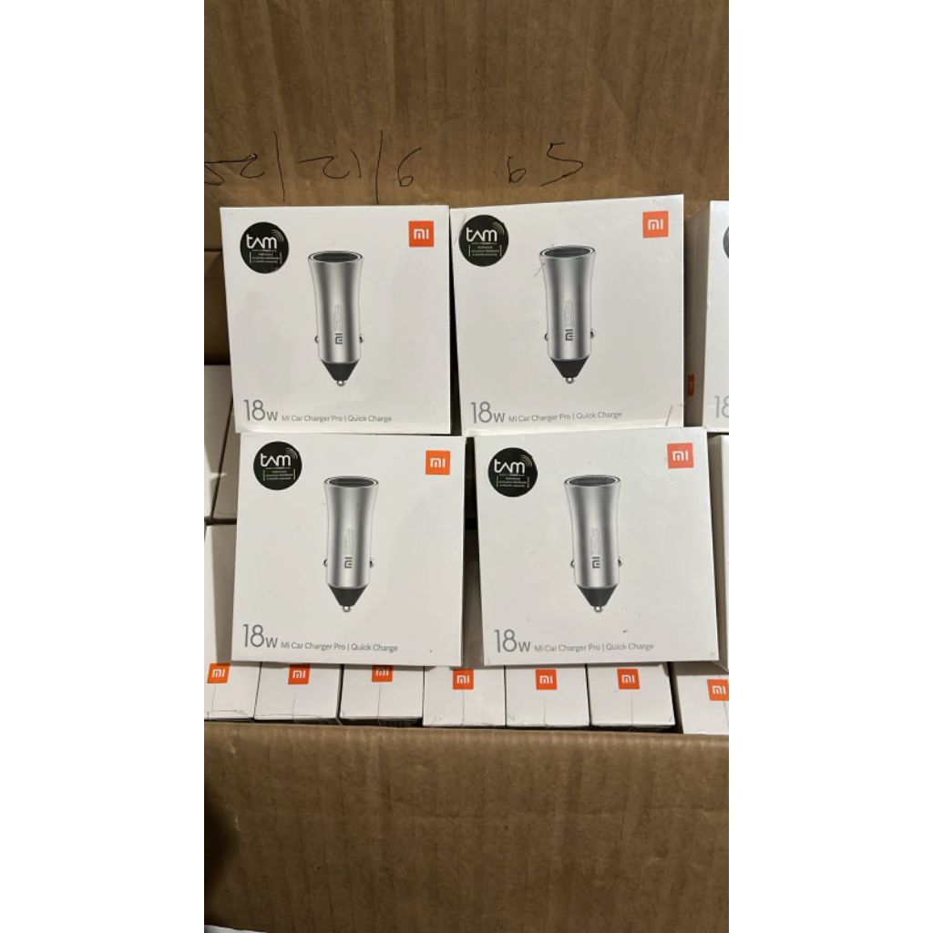XIAOMI MI CAR CHARGER PRO 18W ORIGINAL