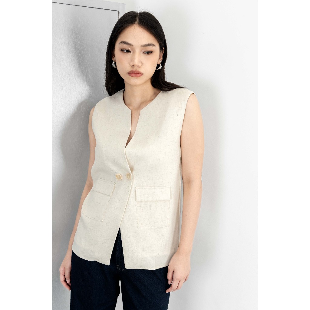 Gaudi. Belva Vest - Vest Formal Wanita