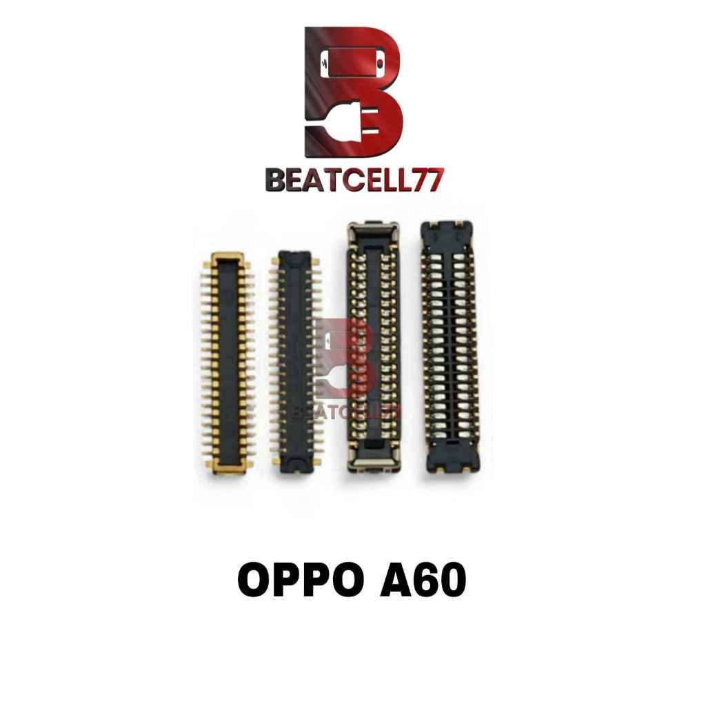 Konektor Lcd Oppo A60  Connector Lcd 40 Pin