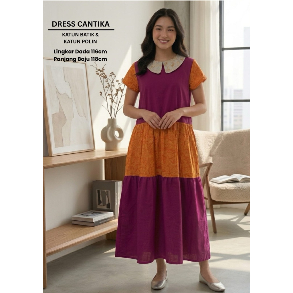 dress cantika