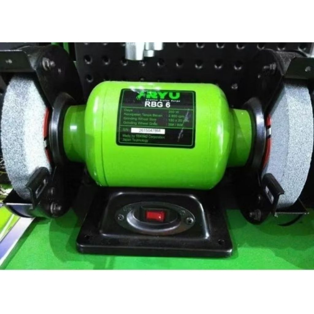 BenchGrinder (Gerinda Duduk) RBG 6