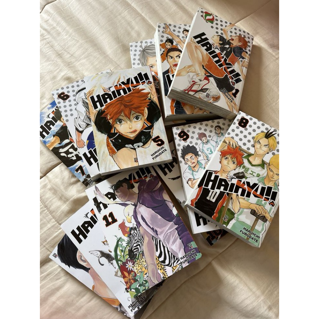 BUKU KOMIK MANGA HAIKYUU