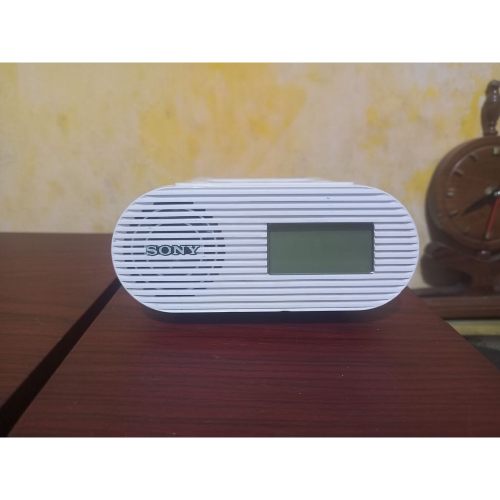 Sony jam radio bisa untuk ipod