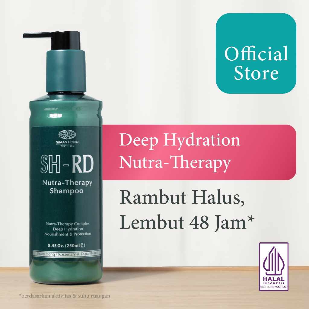 SH-RD | Nutra-Theraphy Shampoo | Coloring | Smooth  | Perawatan Rambut | Kering | Ngembang | Bleachi