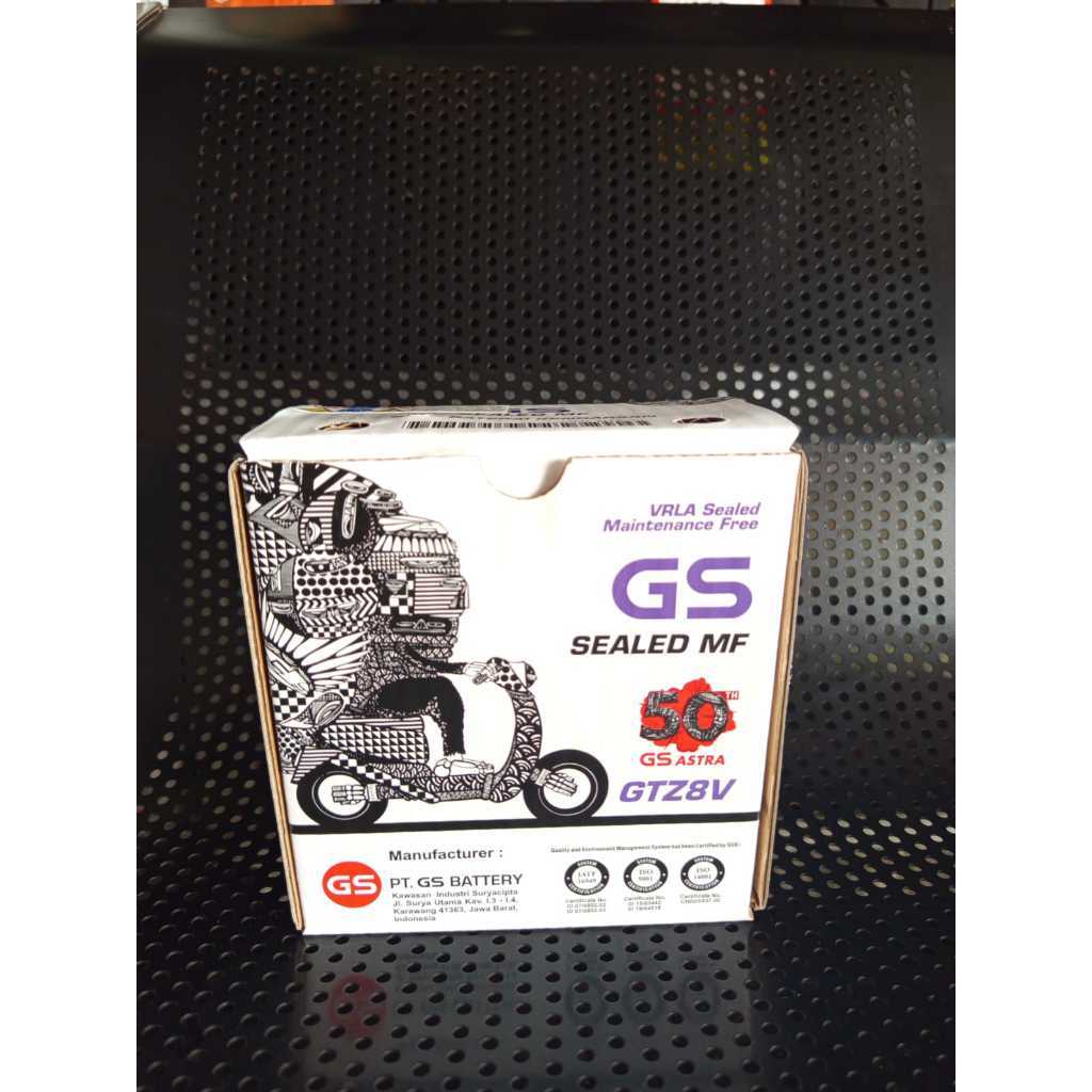 AKI KERING GS ASTRA ORIGINAL (GTZ-6V/GTZ-7V/GTZ-8V)