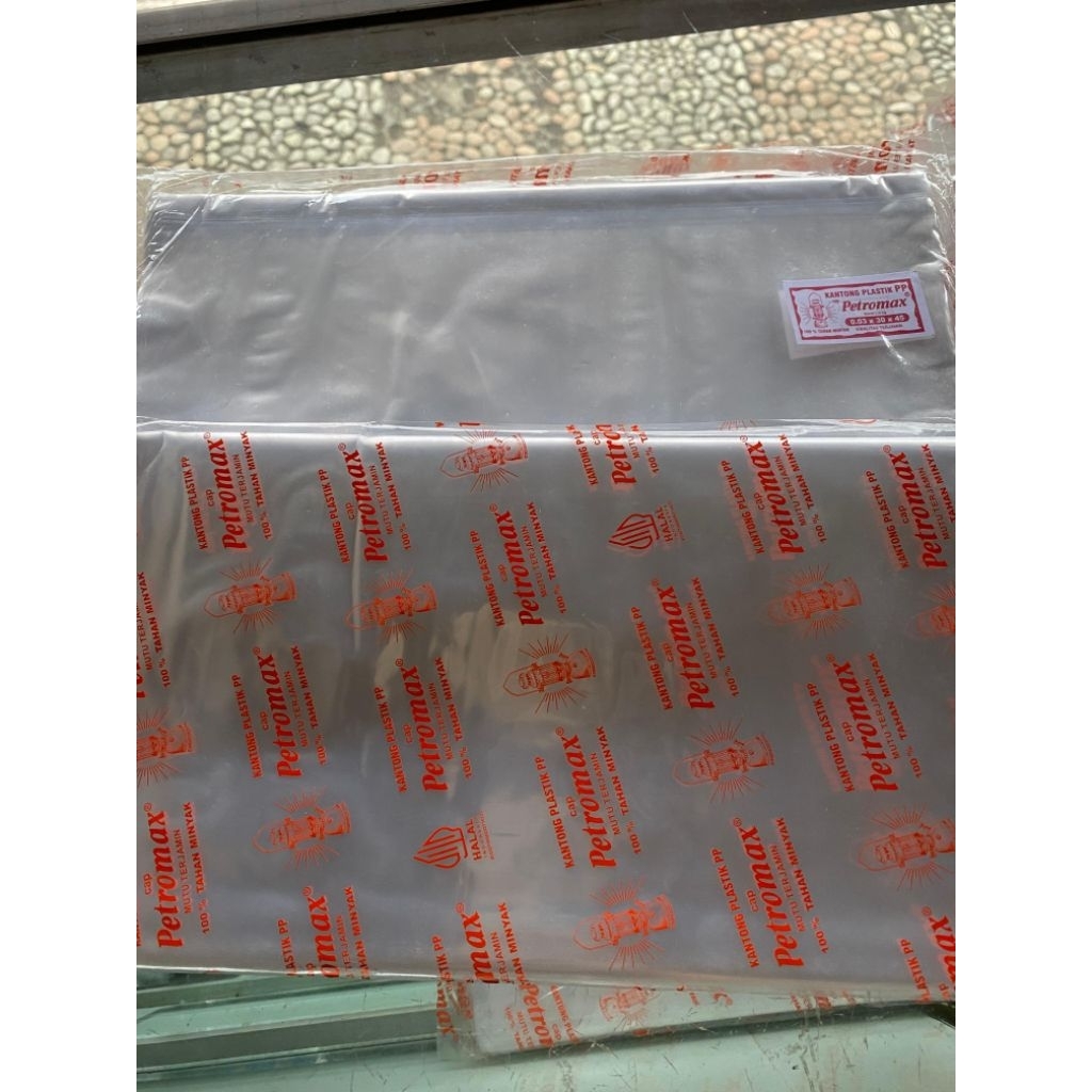 PLASTIK PE PETROMAX 30x45 5KG PLASTIK PE PLASTIK PE 5KG