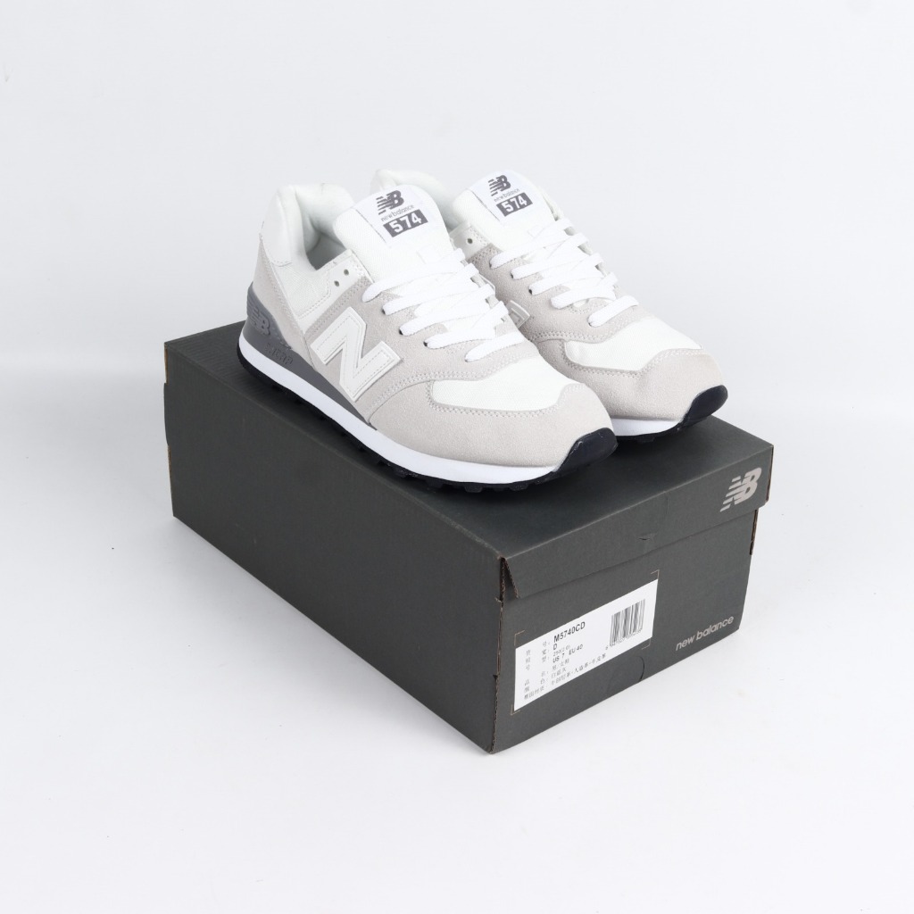 (SLKCK) Sepatu Sneakers New Balance ML574EGW Cream - 574