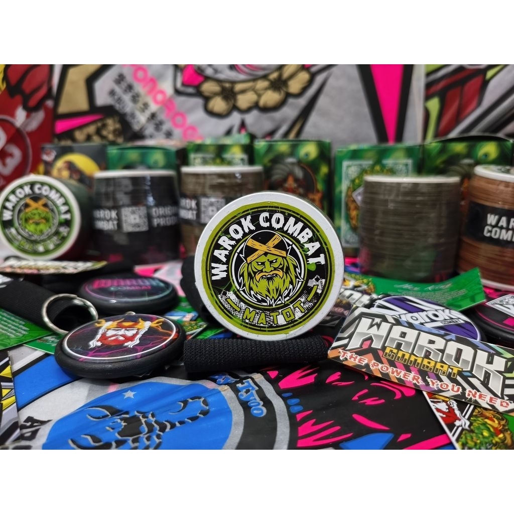 Gelasan Warok Combat Matot
