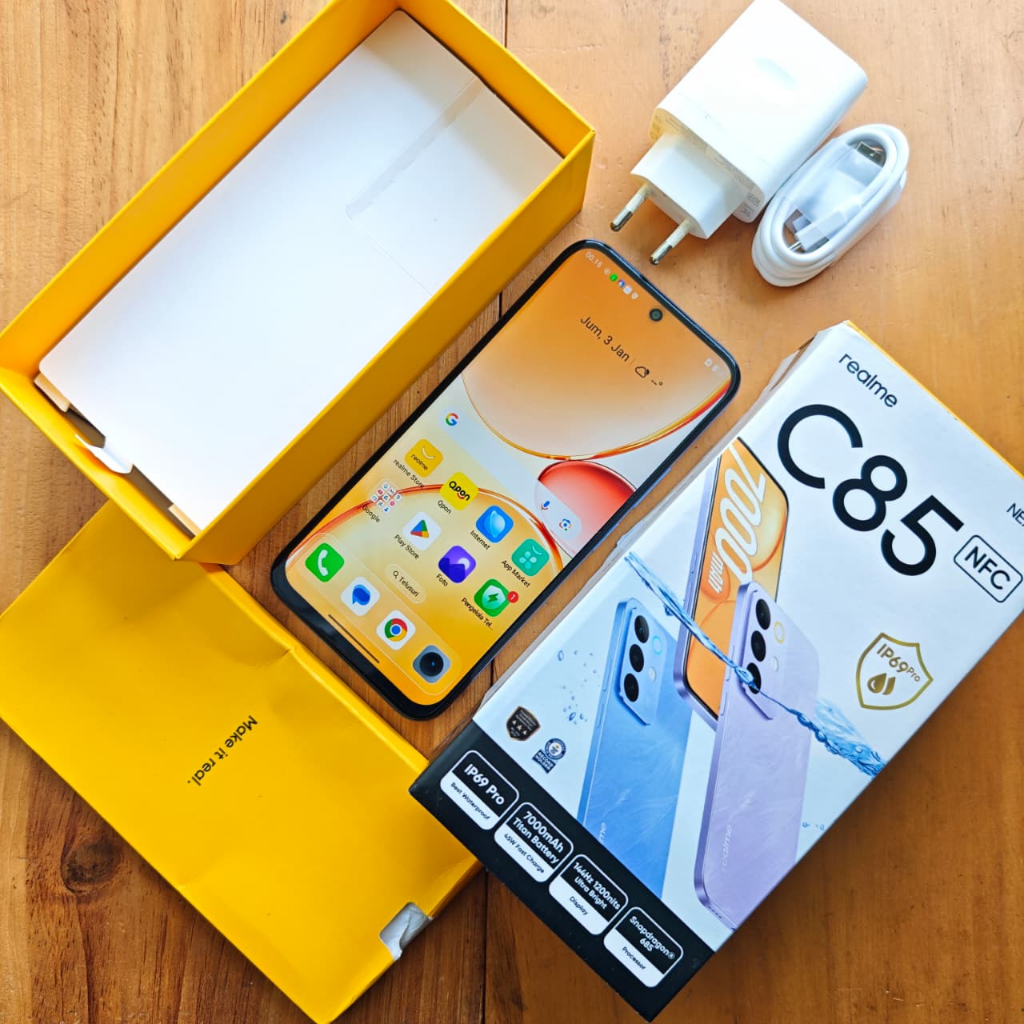 REALME C85 SECOND 8/128GB HANDPHONE SECOND HP SEKEN HP BEKAS HP MURAH
