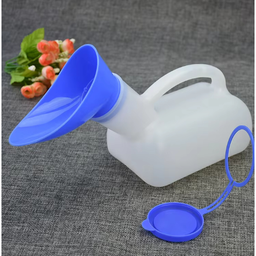 Pispot Lansia Wanita Pispot Pria Dewasa Urinal Pispot Pria - Potty Urinal Portable 1L Co
