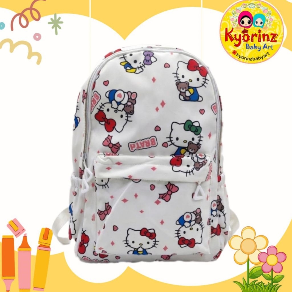 Kyorinz - Tas Sekolah Anak cewek Tas Ransel Sekolah Import Anak cewek Tas Sekolah