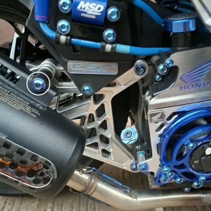 Baut titanium knalpot vario pcx nmax aerox