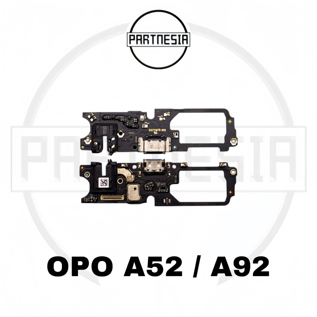 KONEKTOR CHARGER PAPAN MIC PLUG IN SUB BOARD OPPO A52 / OPPO A92 ORIGINAL COPOTAN