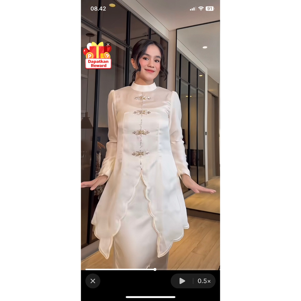 Bahan baju bridesmaid