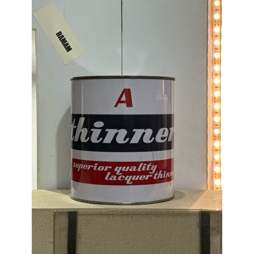 Thinner A TD / Lacquer thinner kaleng