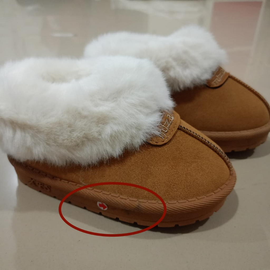 DEFFECT FLORENCIA boots anak sepatu anak musim dingin hangat sale diskon murah uggs ugg