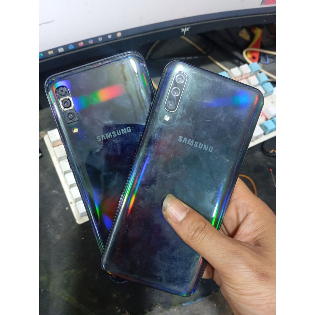 Samsung A50 normal unit minus lcd(baca diskripsi)