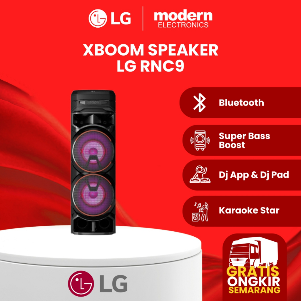 LG SPEAKER XBOOM RNC9